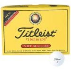 BALLES GOLF TITLEIST NXT DISTANCE (X12)